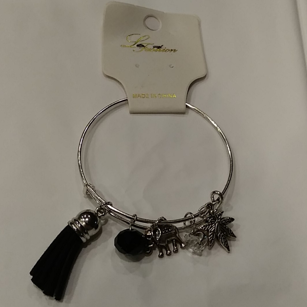 Charm bracelet. Expandable